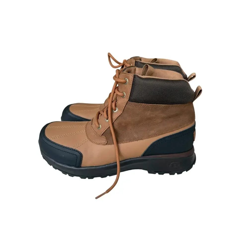 UGG Men's Brown Emmett Duck Boots Size 13